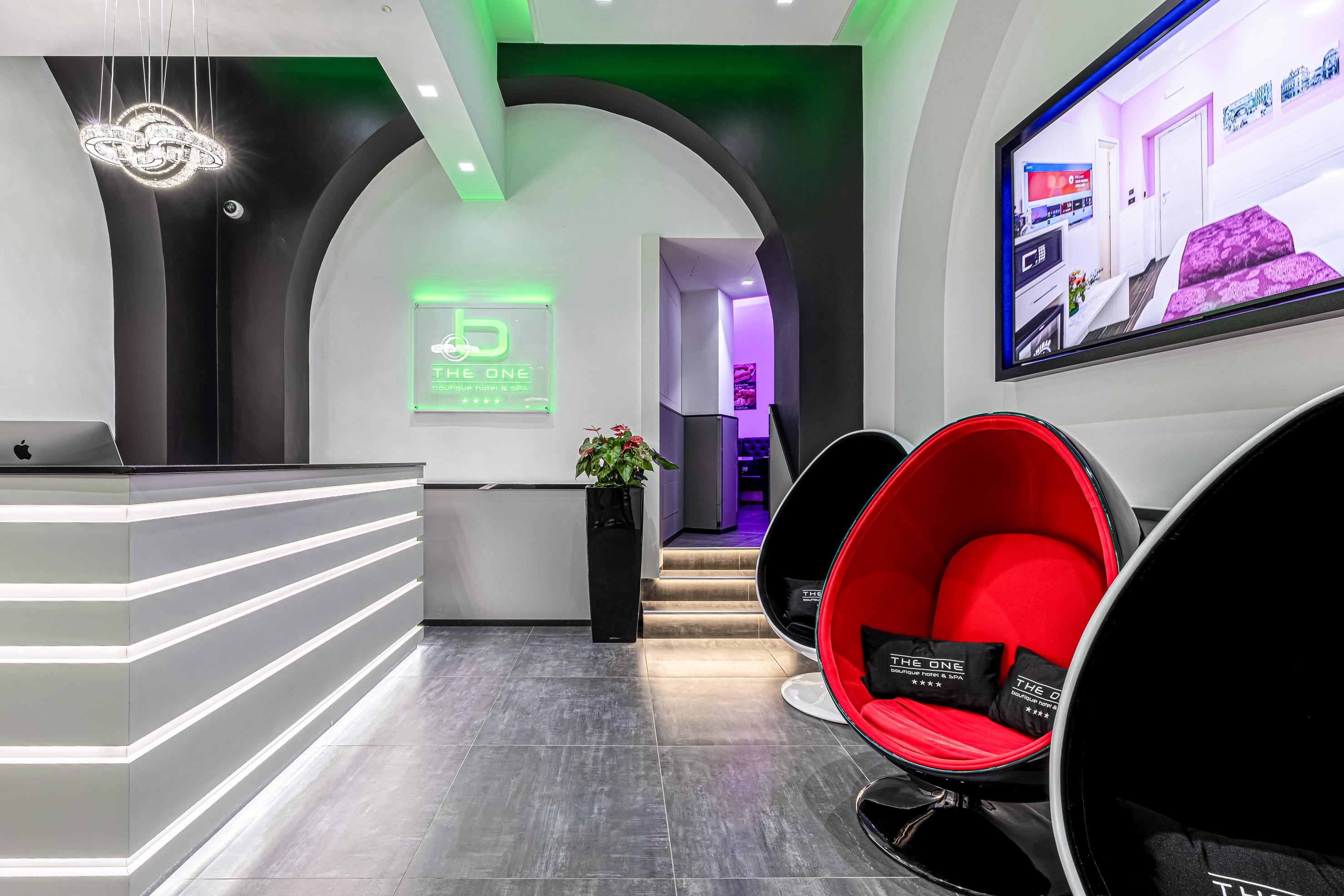 The One Boutique Hotel & Spa Rome (Adults Only) Luaran gambar