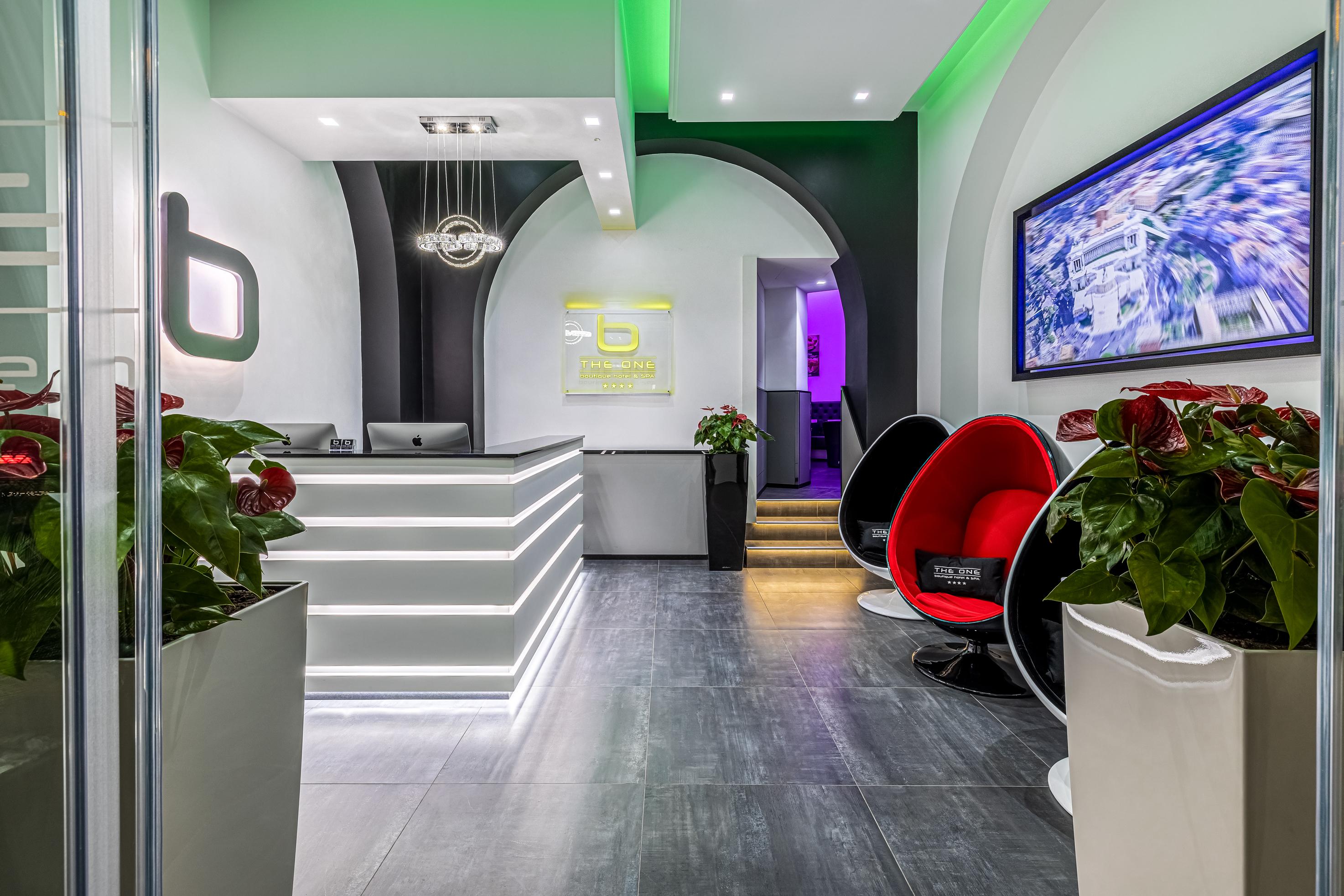 The One Boutique Hotel & Spa Rome (Adults Only) Luaran gambar